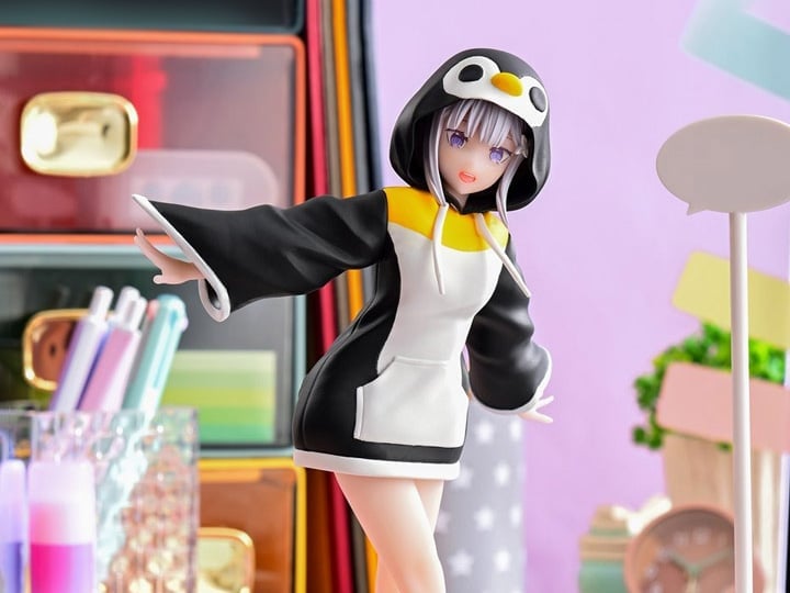 Re:Zero Starting Life in Another World Luminasta Emilia (Kotoriasobi Ver.) Figure Gallery Image 1
