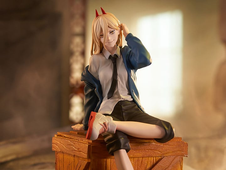 Chainsaw Man Power Noodle Stopper Figure Gallery Image 1