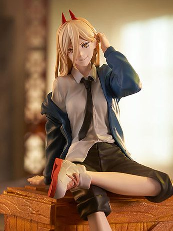 Chainsaw Man Power Noodle Stopper Figure Gallery Image 2