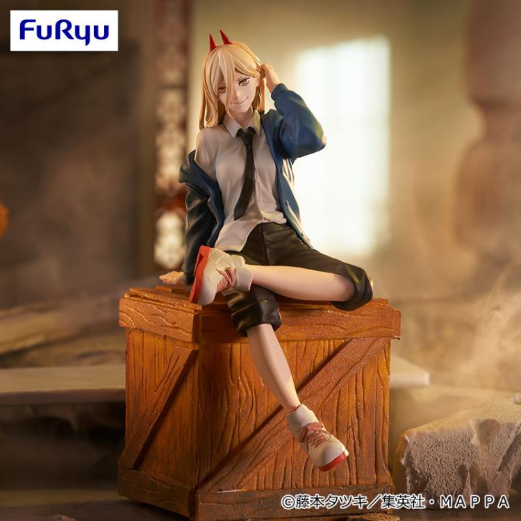 Chainsaw Man Power Noodle Stopper Figure Gallery Image 3