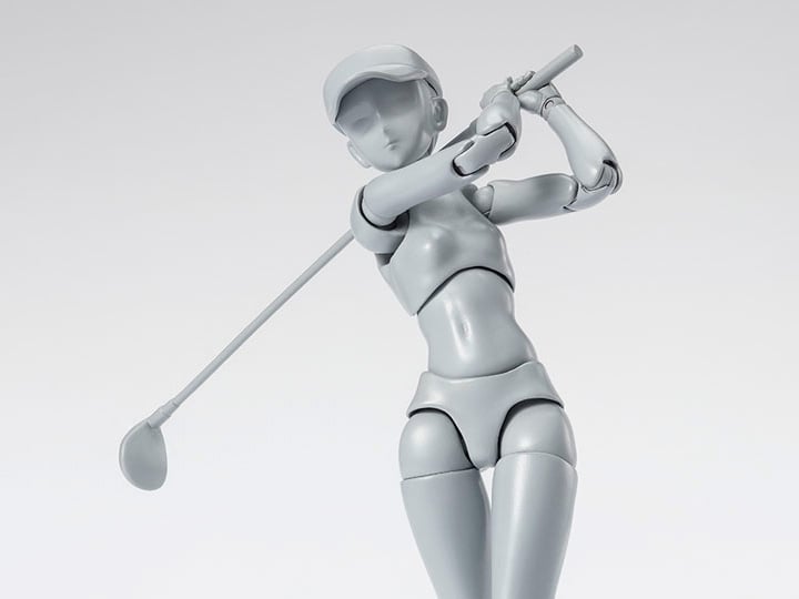 S.H.Figuarts Body-chan Sports Edition DX Set (Birdie Wing Ver.) Action Figure Gallery Image 1