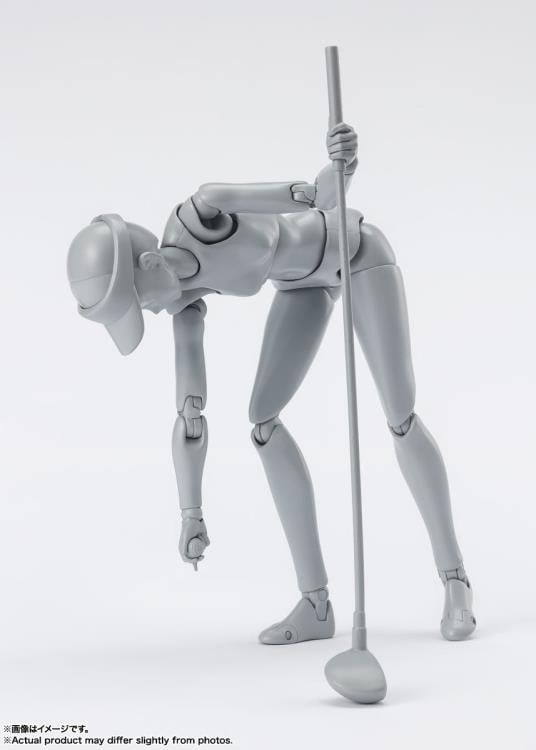 S.H.Figuarts Body-chan Sports Edition DX Set (Birdie Wing Ver.) Action Figure Gallery Image 6