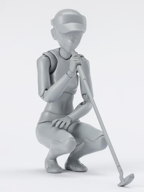S.H.Figuarts Body-chan Sports Edition DX Set (Birdie Wing Ver.) Action Figure Gallery Image 5