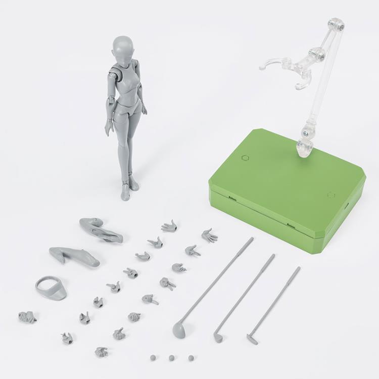 S.H.Figuarts Body-chan Sports Edition DX Set (Birdie Wing Ver.) Action Figure Gallery Image 8