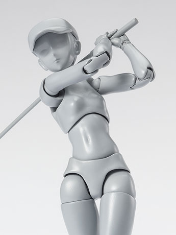 S.H.Figuarts Body-chan Sports Edition DX Set (Birdie Wing Ver.) Action Figure Gallery Image 2
