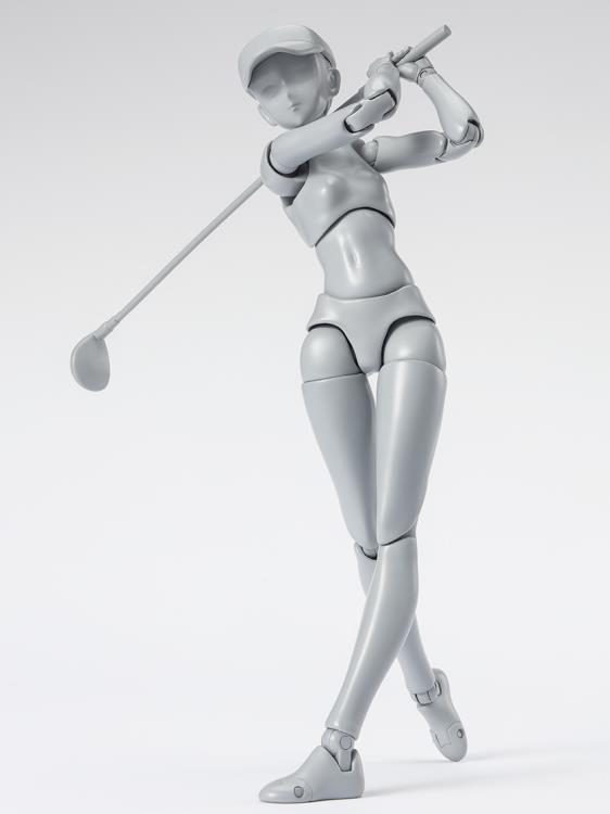 S.H.Figuarts Body-chan Sports Edition DX Set (Birdie Wing Ver.) Action Figure Gallery Image 3