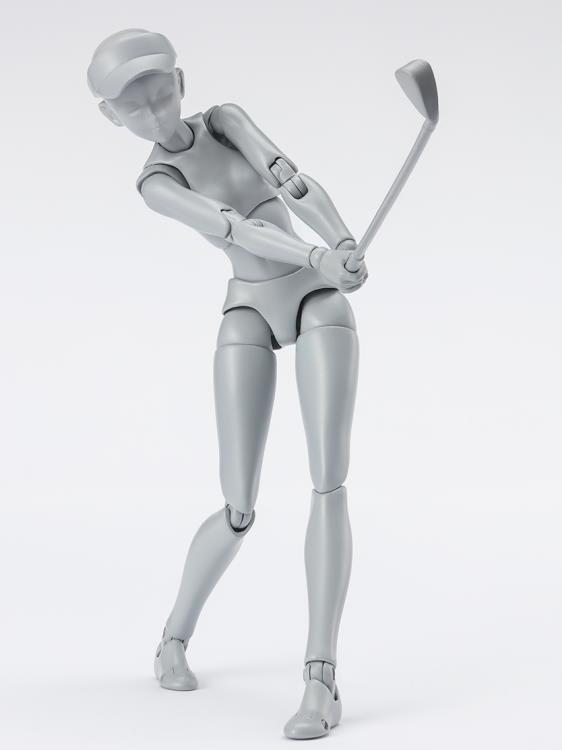 S.H.Figuarts Body-chan Sports Edition DX Set (Birdie Wing Ver.) Action Figure Gallery Image 4