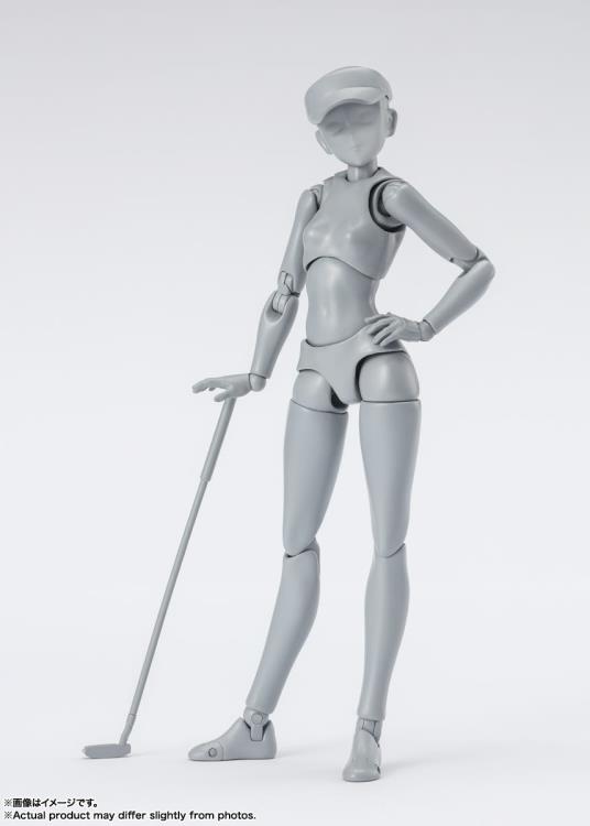 S.H.Figuarts Body-chan Sports Edition DX Set (Birdie Wing Ver.) Action Figure Gallery Image 7