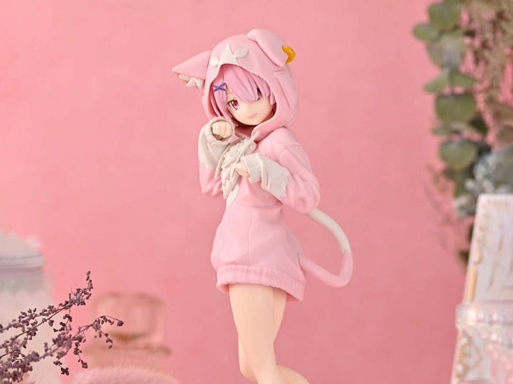 Re:Zero Starting Life in Another World Luminasta Ram (Fluffy Puck