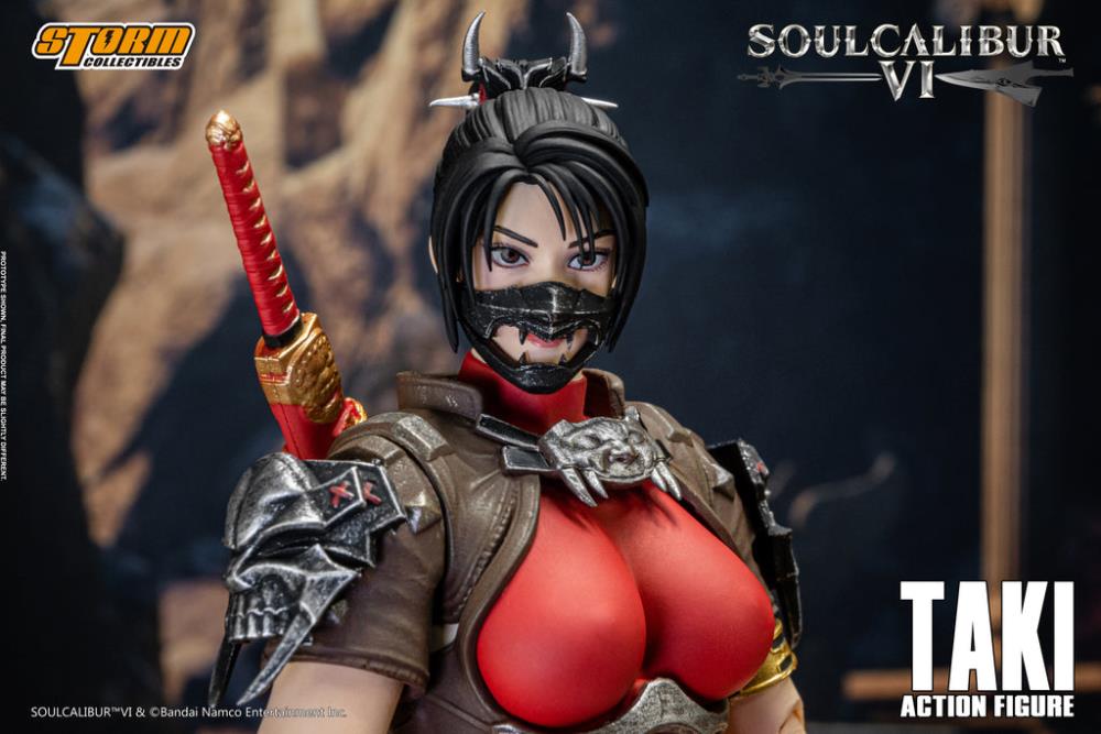 Soulcalibur VI Taki 1/12 Scale BBTS Exclusive Action Figure Gallery Image 13