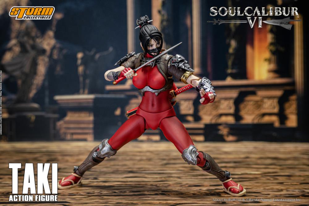 Soulcalibur VI Taki 1/12 Scale BBTS Exclusive Action Figure Gallery Image 11