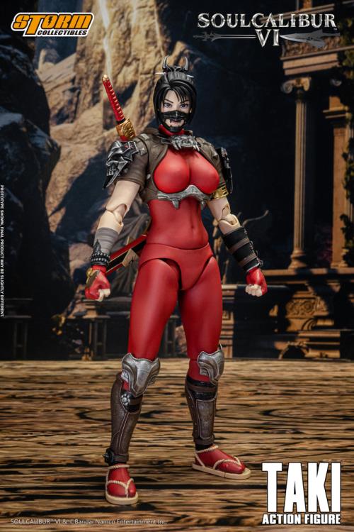 Soulcalibur VI Taki 1/12 Scale BBTS Exclusive Action Figure Gallery Image 8
