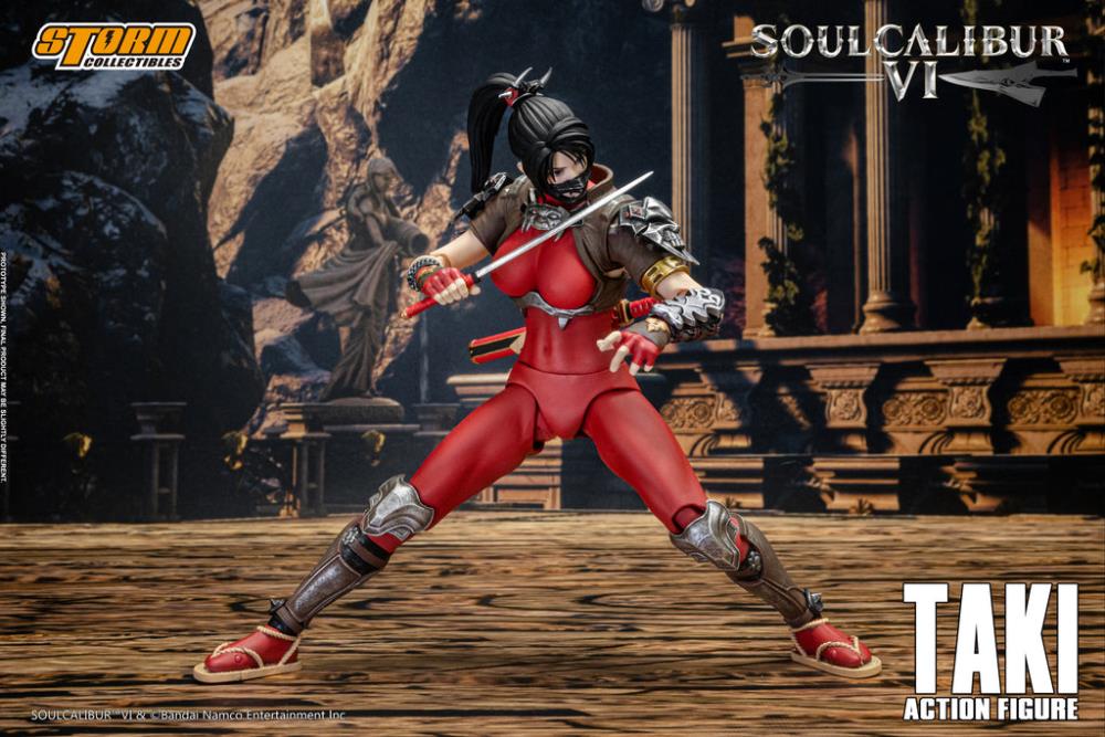 Soulcalibur VI Taki 1/12 Scale BBTS Exclusive Action Figure Gallery Image 4