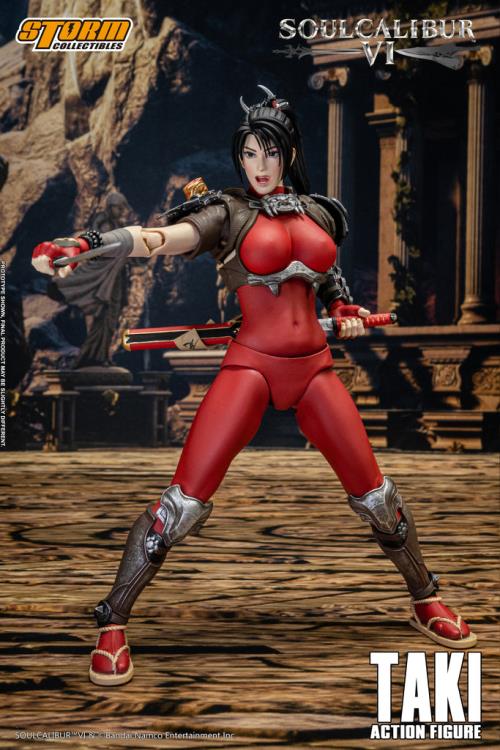 Soulcalibur VI Taki 1/12 Scale BBTS Exclusive Action Figure Gallery Image 7