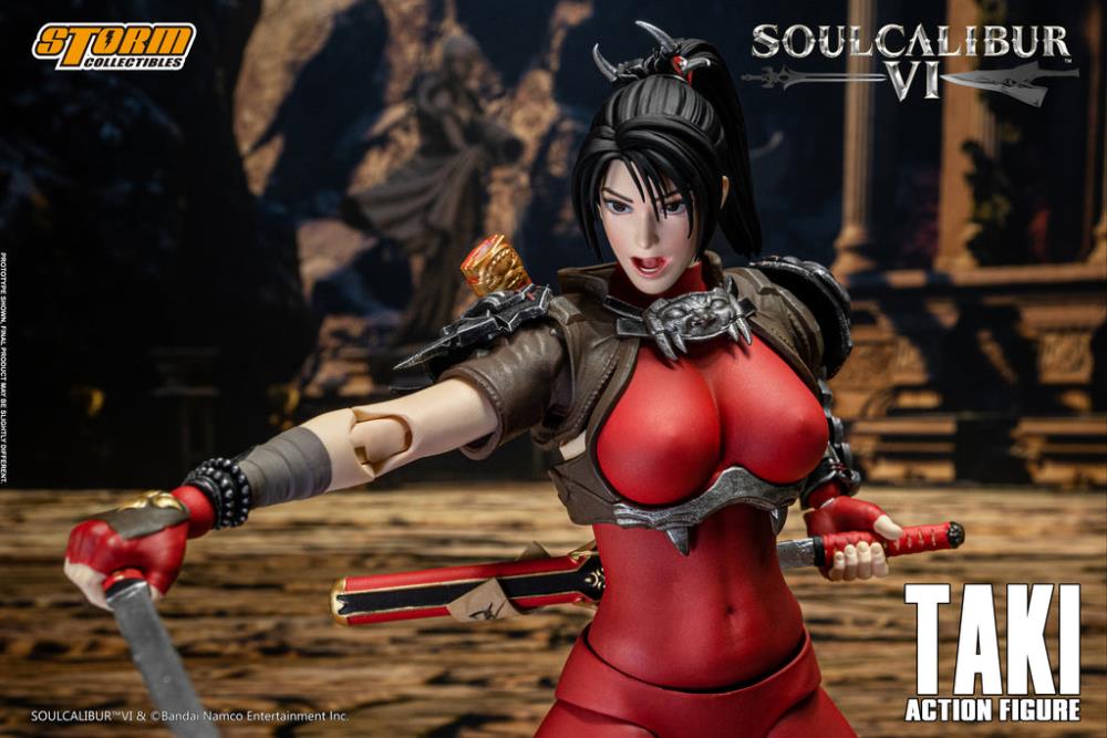 Soulcalibur VI Taki 1/12 Scale BBTS Exclusive Action Figure Gallery Image 17