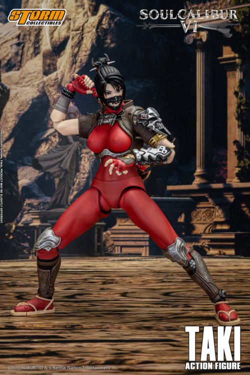 Soulcalibur VI Taki 1/12 Scale BBTS Exclusive Action Figure Gallery Image 3