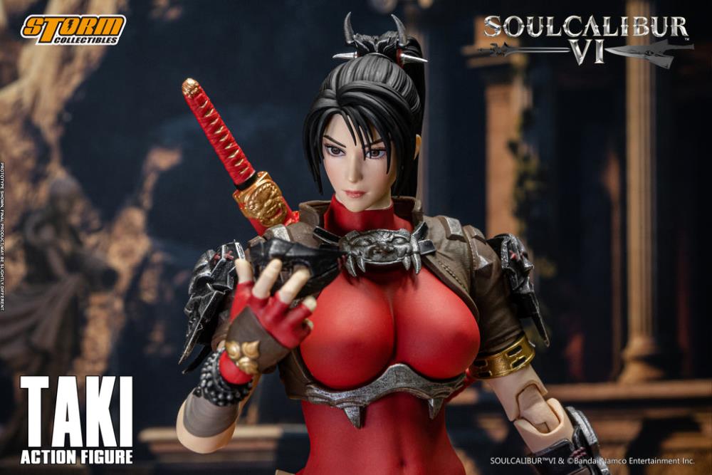 Soulcalibur VI Taki 1/12 Scale BBTS Exclusive Action Figure Gallery Image 15