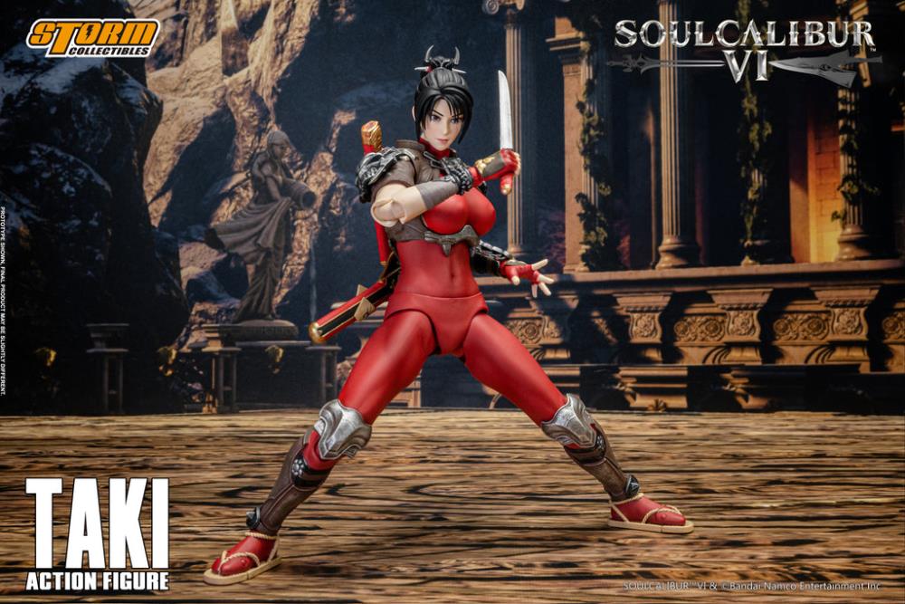 Soulcalibur VI Taki 1/12 Scale BBTS Exclusive Action Figure Gallery Image 6