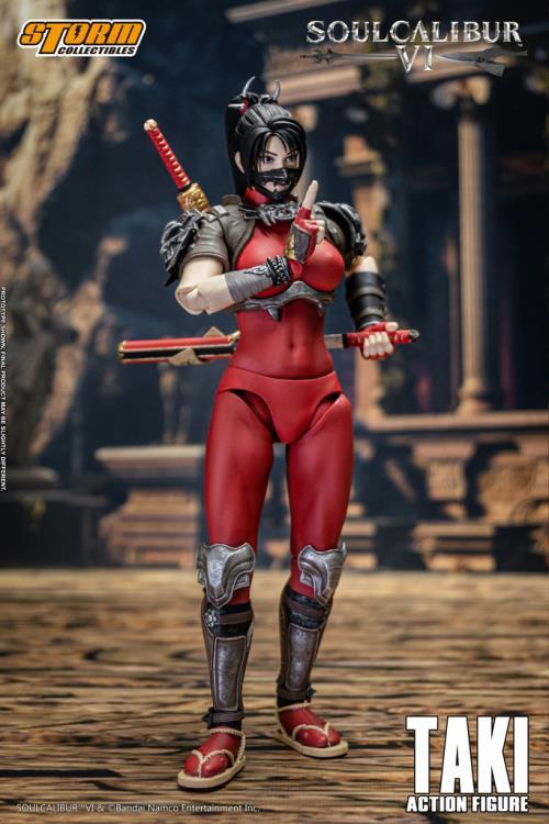 Soulcalibur VI Taki 1/12 Scale BBTS Exclusive Action Figure Gallery Image 10