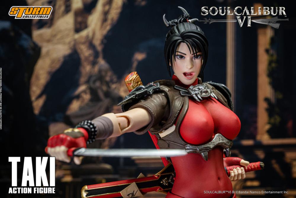 Soulcalibur VI Taki 1/12 Scale BBTS Exclusive Action Figure Gallery Image 18