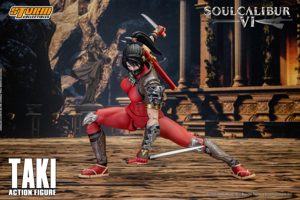 Soulcalibur VI Taki 1/12 Scale BBTS Exclusive Action Figure Gallery Image 5