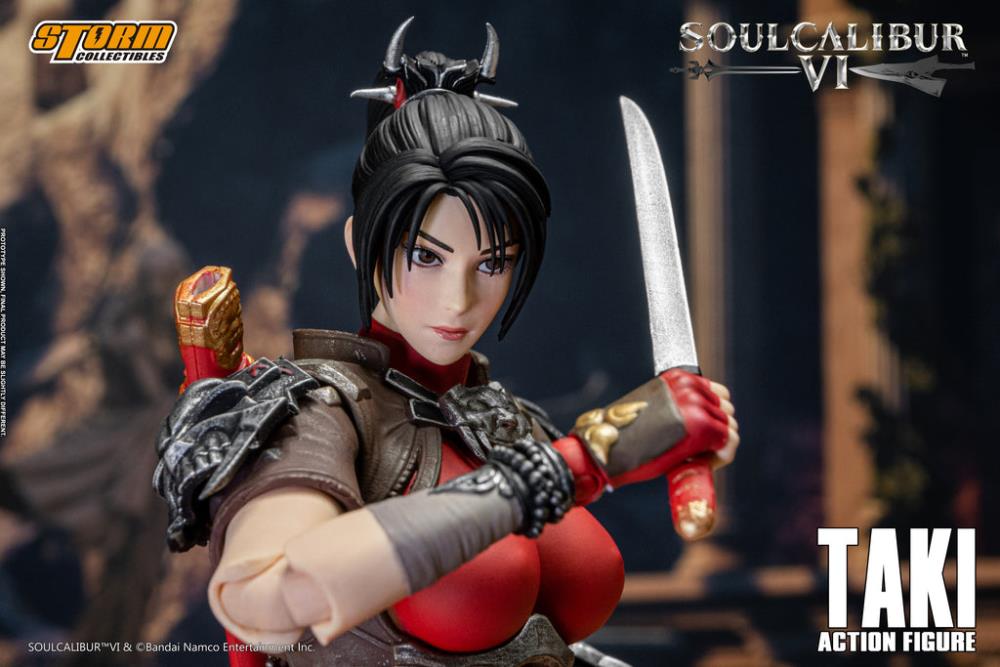 Soulcalibur VI Taki 1/12 Scale BBTS Exclusive Action Figure Gallery Image 16