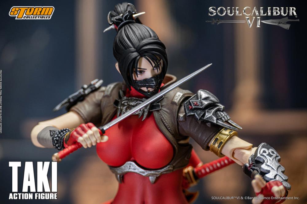 Soulcalibur VI Taki 1/12 Scale BBTS Exclusive Action Figure Gallery Image 20