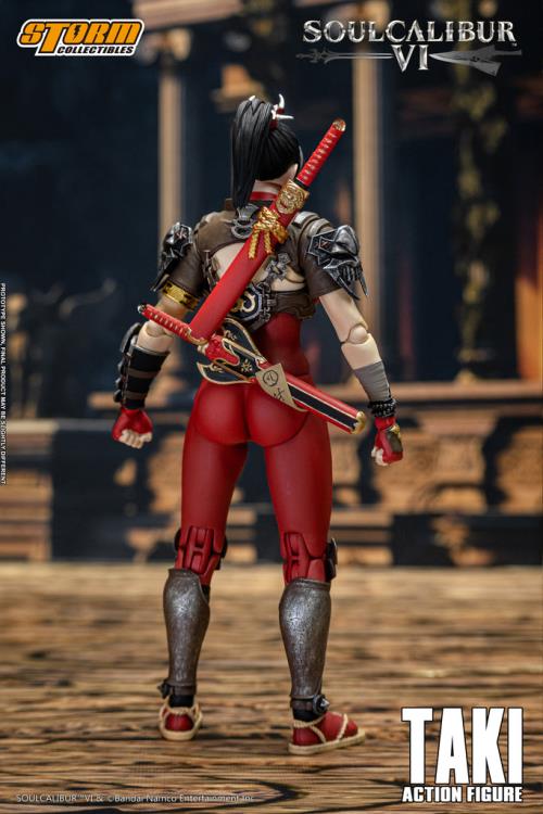 Soulcalibur VI Taki 1/12 Scale BBTS Exclusive Action Figure Gallery Image 12