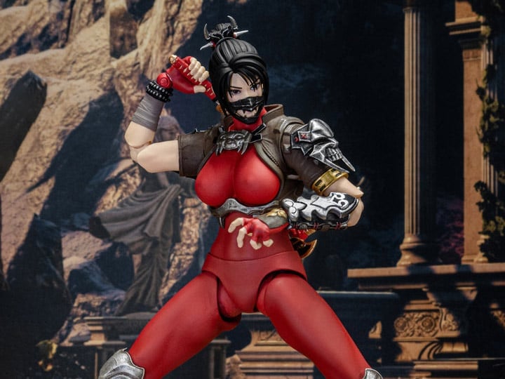 Soulcalibur VI Taki 1/12 Scale BBTS Exclusive Action Figure Gallery Image 1