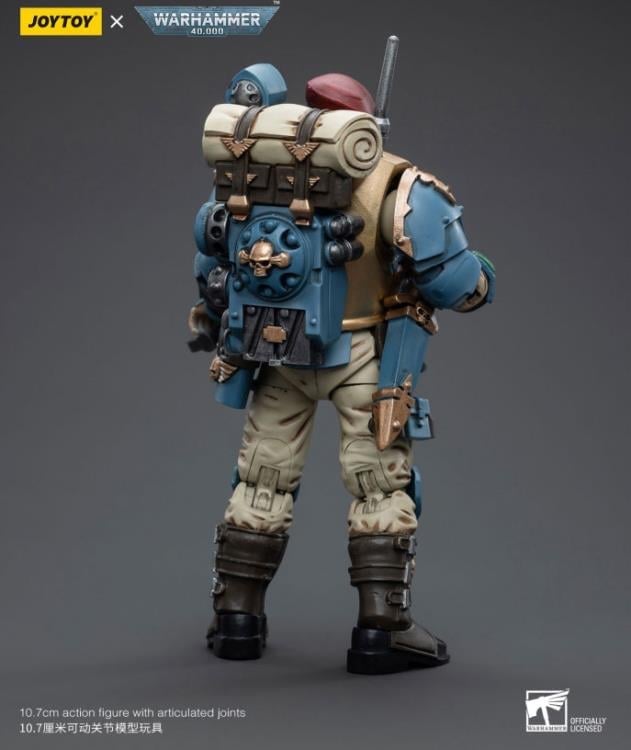 Warhammer 40k Astra Militarum Tempestus Scions Command Squad 55th Kappic Eagles Grenadier 1/18 Scale Figure Gallery Image 9
