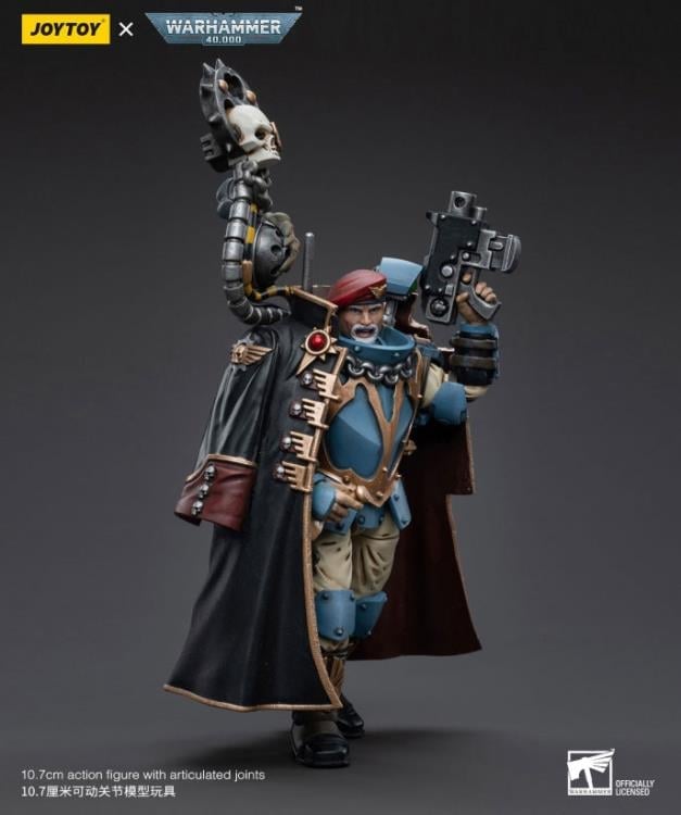 Warhammer 40k Astra Militarum Tempestus Scions Command Squad 55th Kappic Eagles Tempestor Prime 1/18 Scale Figure Gallery Image 7