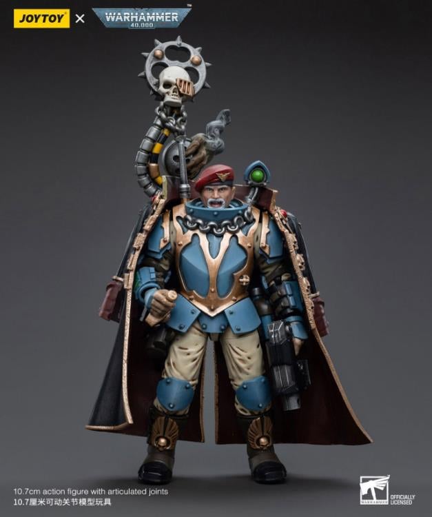 Warhammer 40k Astra Militarum Tempestus Scions Command Squad 55th Kappic Eagles Tempestor Prime 1/18 Scale Figure Gallery Image 3
