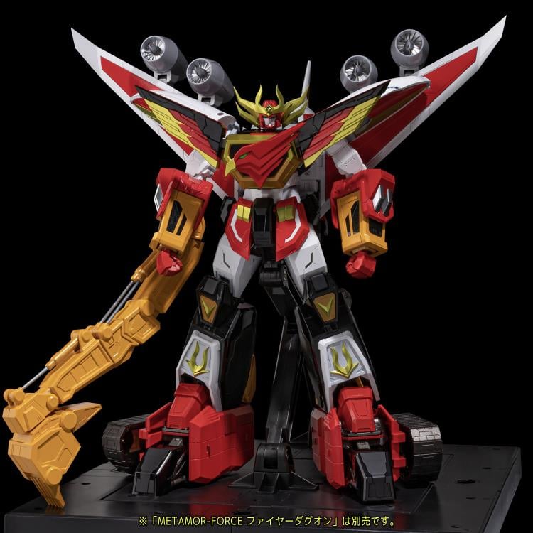 Brave Command Dagwon Metamor-Force Power Dagwon Gallery Image 5