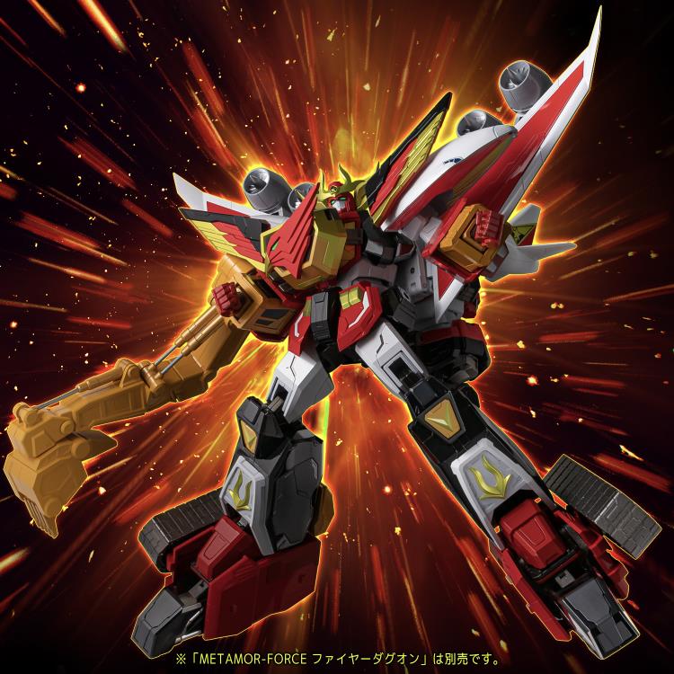 Brave Command Dagwon Metamor-Force Power Dagwon Gallery Image 12