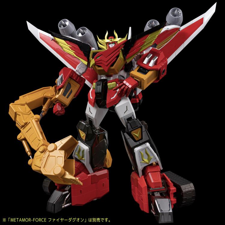 Brave Command Dagwon Metamor-Force Power Dagwon Gallery Image 4