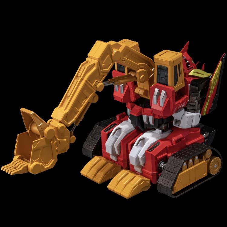 Brave Command Dagwon Metamor-Force Power Dagwon Gallery Image 9