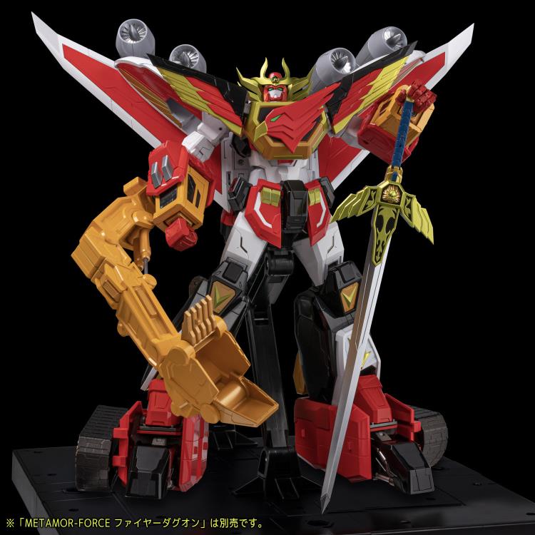 Brave Command Dagwon Metamor-Force Power Dagwon Gallery Image 3