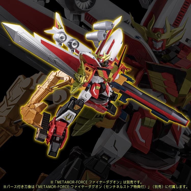 Brave Command Dagwon Metamor-Force Power Dagwon Gallery Image 15