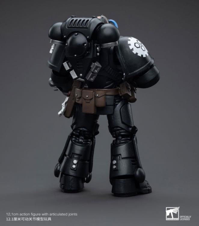 Warhammer 40k Iron Hands Intercessors Brother Gravak 1/18 Scale Figure Gallery Image 9