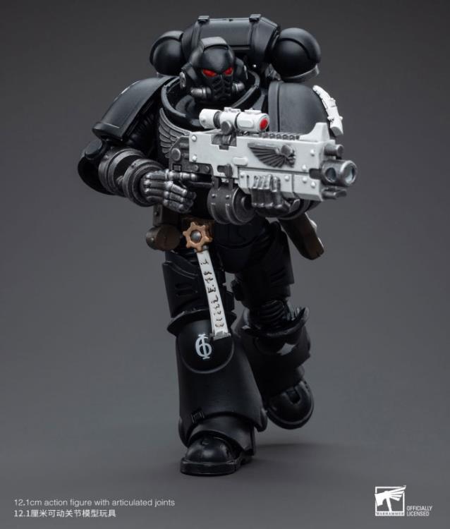 Warhammer 40k Iron Hands Intercessors Brother Gravak 1/18 Scale Figure Gallery Image 7