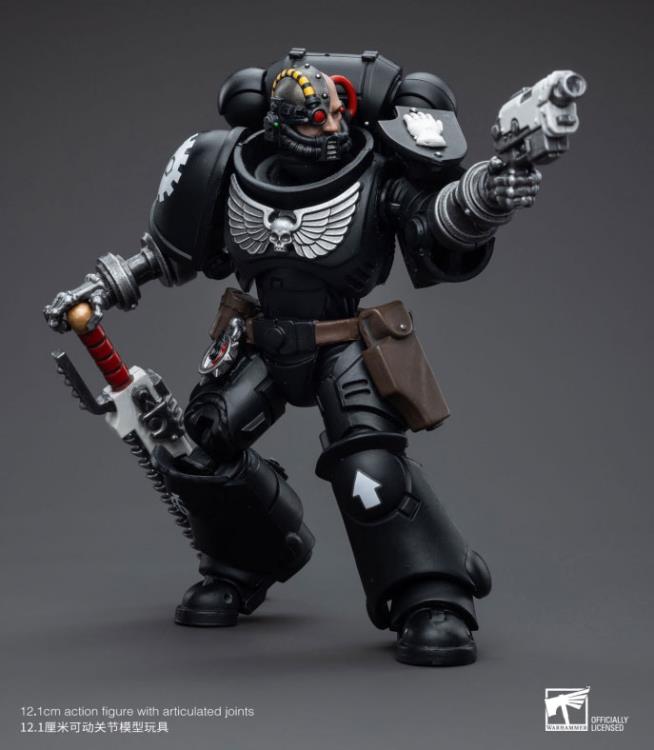Warhammer 40k Iron Hands Intercessors Brother Ignar 1/18 Scale Figure Gallery Image 6