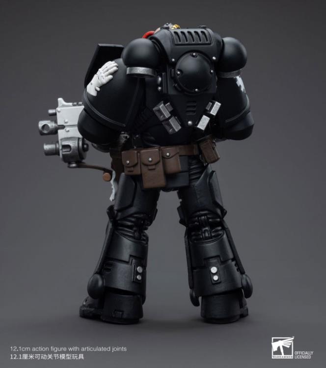 Warhammer 40k Iron Hands Intercessors Brother Ignar 1/18 Scale Figure Gallery Image 9