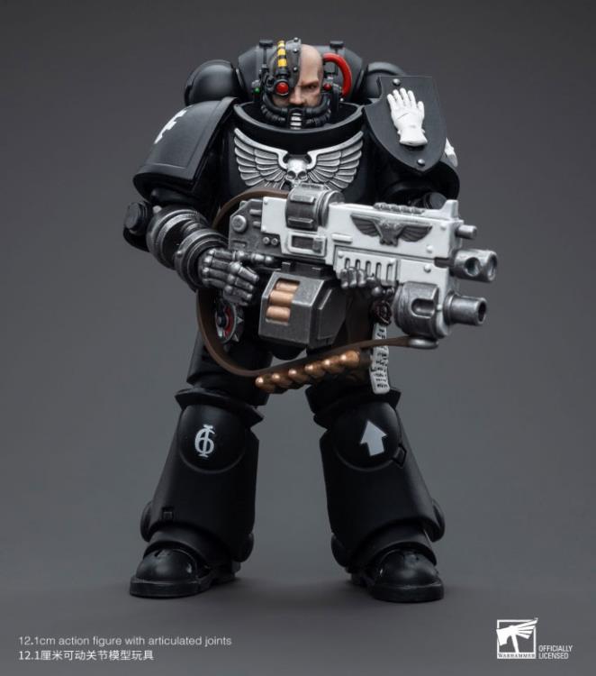 Warhammer 40k Iron Hands Intercessors Brother Ignar 1/18 Scale Figure Gallery Image 3