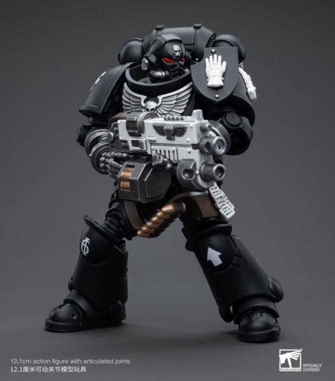 Warhammer 40k Iron Hands Intercessors Brother Ignar 1/18 Scale Figure Gallery Image 8