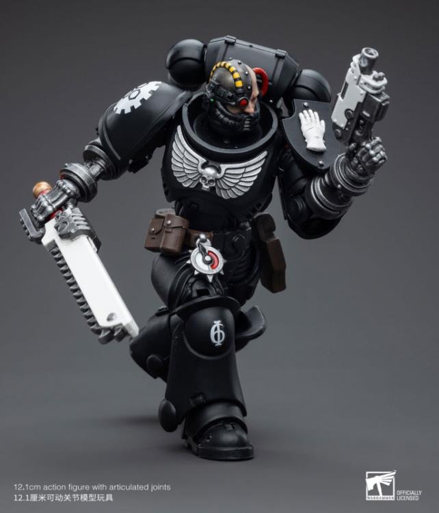 Warhammer 40k Iron Hands Intercessors Brother Ignar 1/18 Scale Figure Gallery Image 5