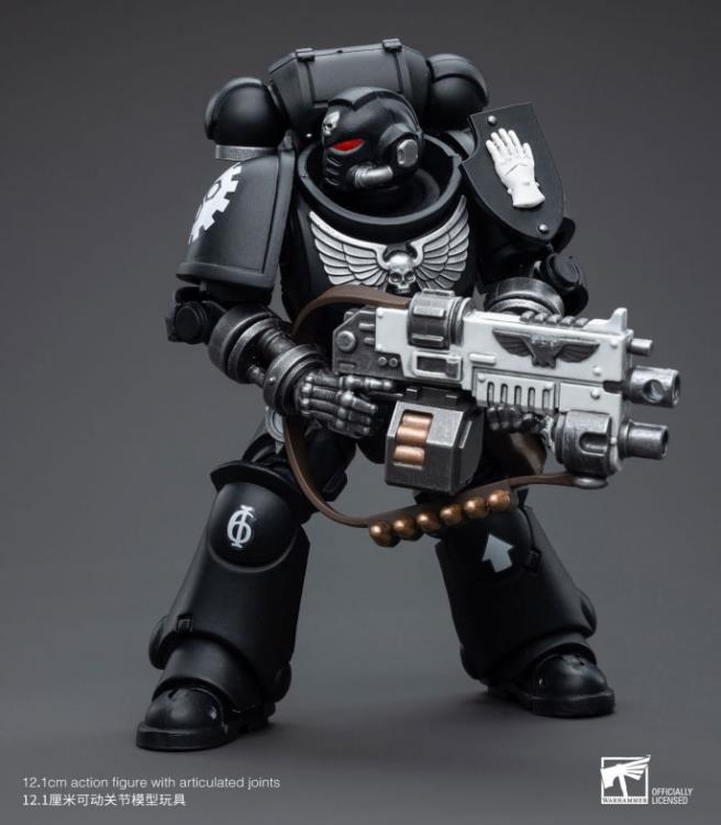 Warhammer 40k Iron Hands Intercessors Brother Ignar 1/18 Scale Figure Gallery Image 7