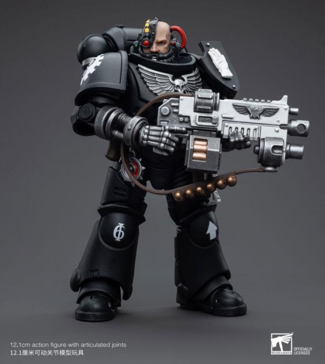 Warhammer 40k Iron Hands Intercessors Brother Ignar 1/18 Scale Figure Gallery Image 4