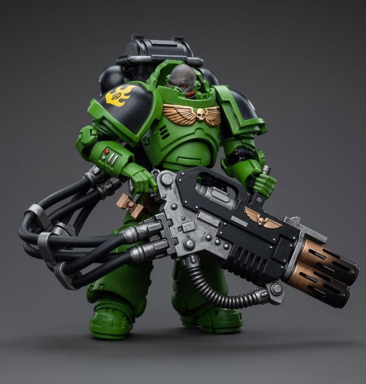 Warhammer 40K Salamanders Eradicators Brother Xavak 1/18 Scale Action Figure Gallery Image 7