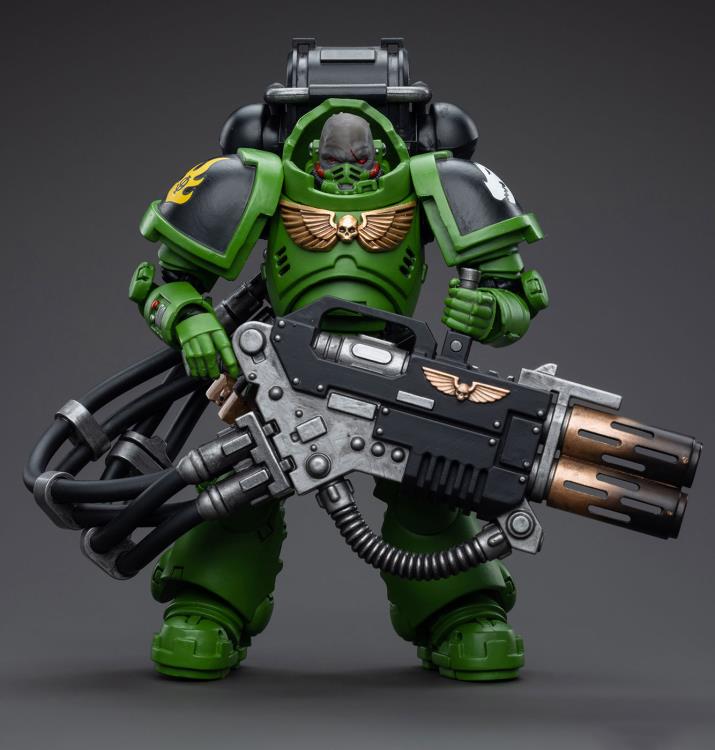 Warhammer 40K Salamanders Eradicators Brother Xavak 1/18 Scale Action Figure Gallery Image 3