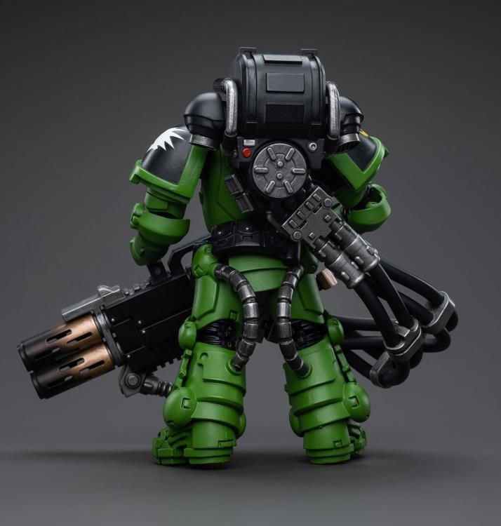 Warhammer 40K Salamanders Eradicators Brother Xavak 1/18 Scale Action Figure Gallery Image 4